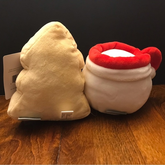 Hallmark Better Together Milk & Cookie Magnetic Plush. - Picture 2 of 4